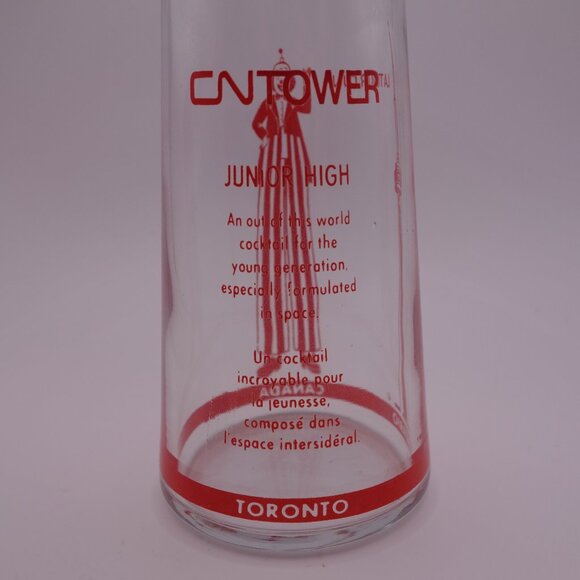 La Tour CN Tower Toronto Ontario Canada JUNIOR HIGH Glass - Picture 4 of 12